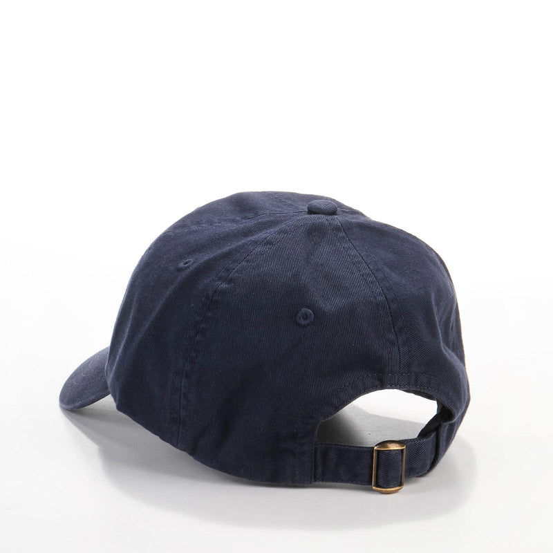 Organic Cotton Cap petrol blue