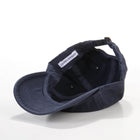 Organic Cotton Cap petrol blue
