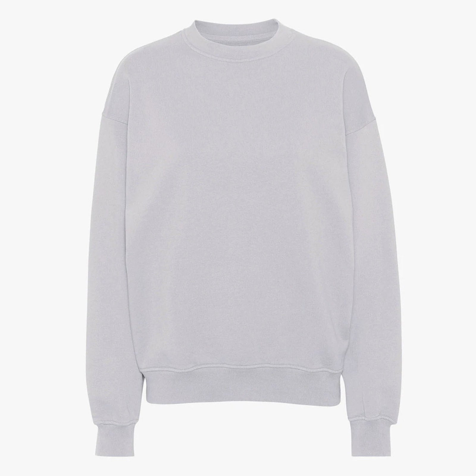 Organic Oversized Crew limestone grey