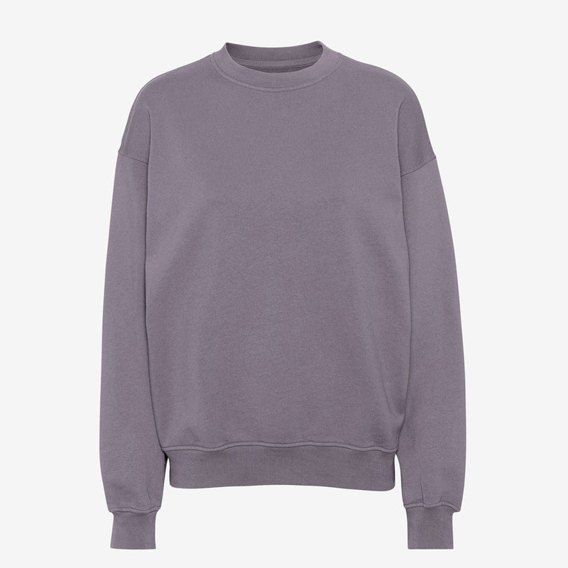 Organic Oversized Crew purple haze