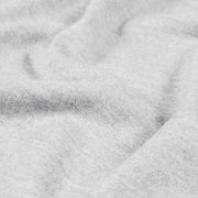 Organic Oversized Crew snow melange