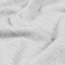 Organic Oversized Crew snow melange