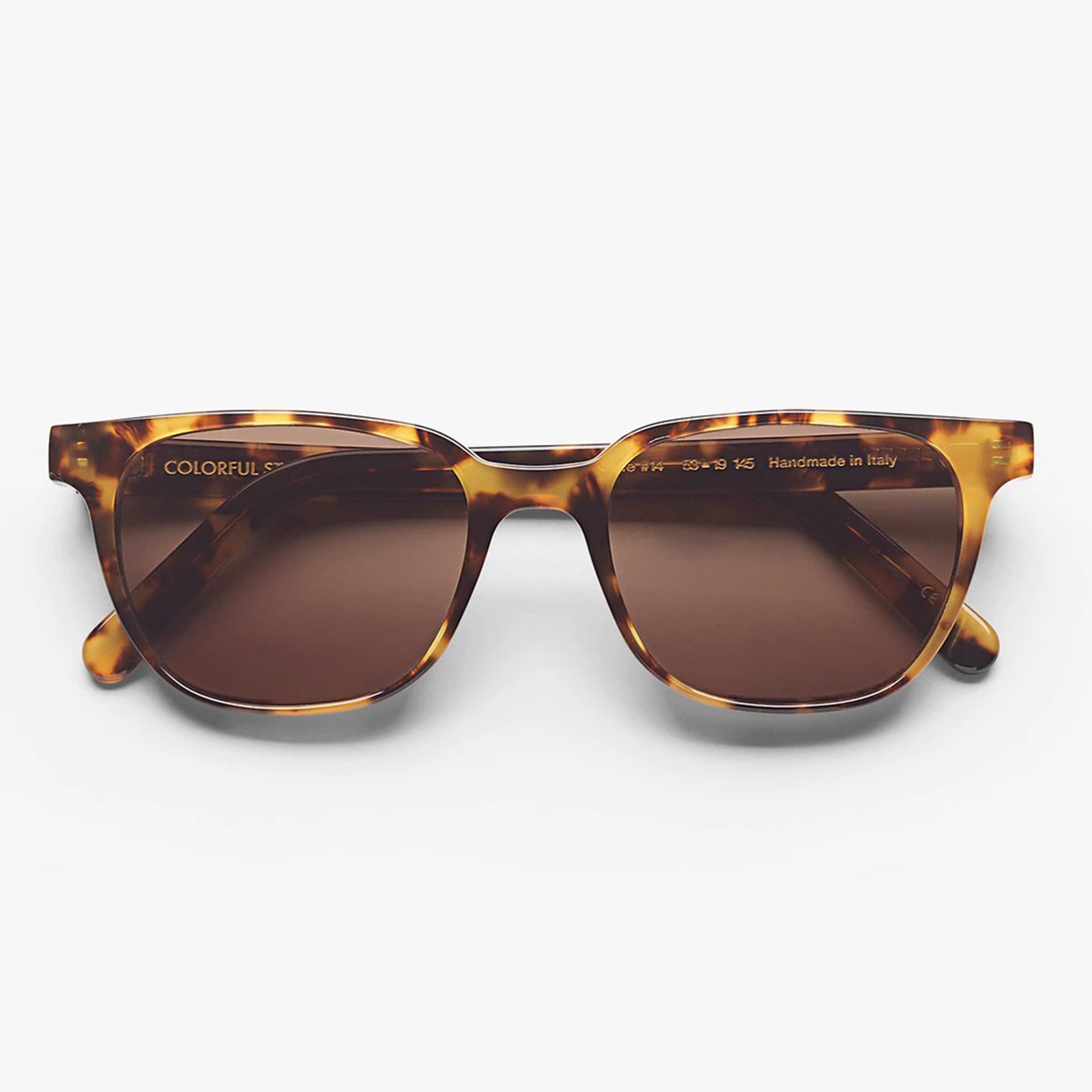 Sunglasses Style 14 classic havana/brown