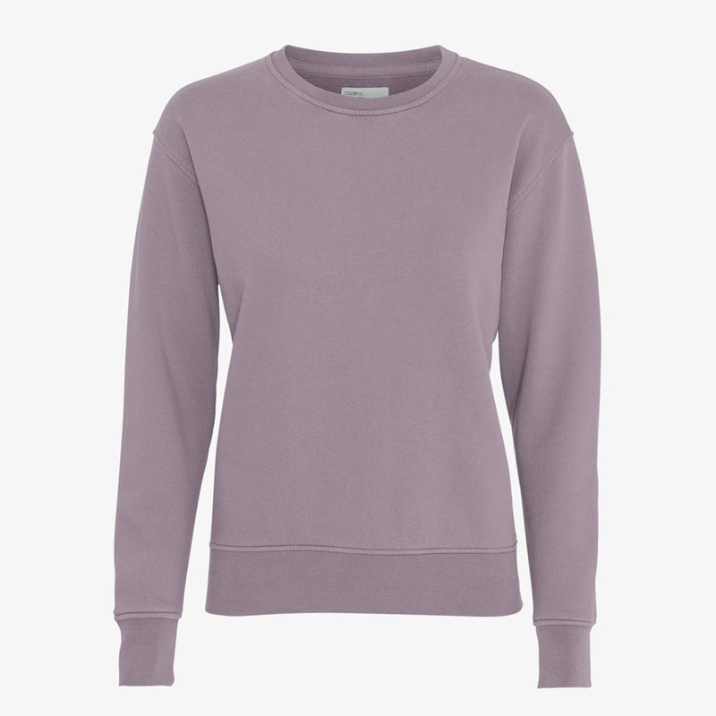 W Classic Organic Crew purple haze
