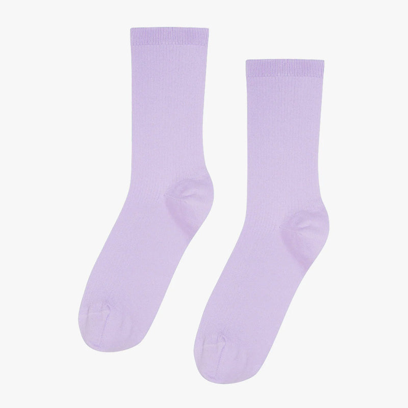 Women Classic Organic Socks soft lavender