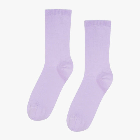 Women Classic Org. Socks soft lavender