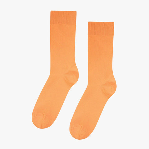 Women Classic Organic Socks sandstone orange