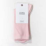 Women Classic Organic Socks faded pink