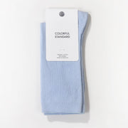 Men Classic Organic Socks polar blue Colorful Standard