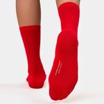 Women Classic Organic Socks scarlet red