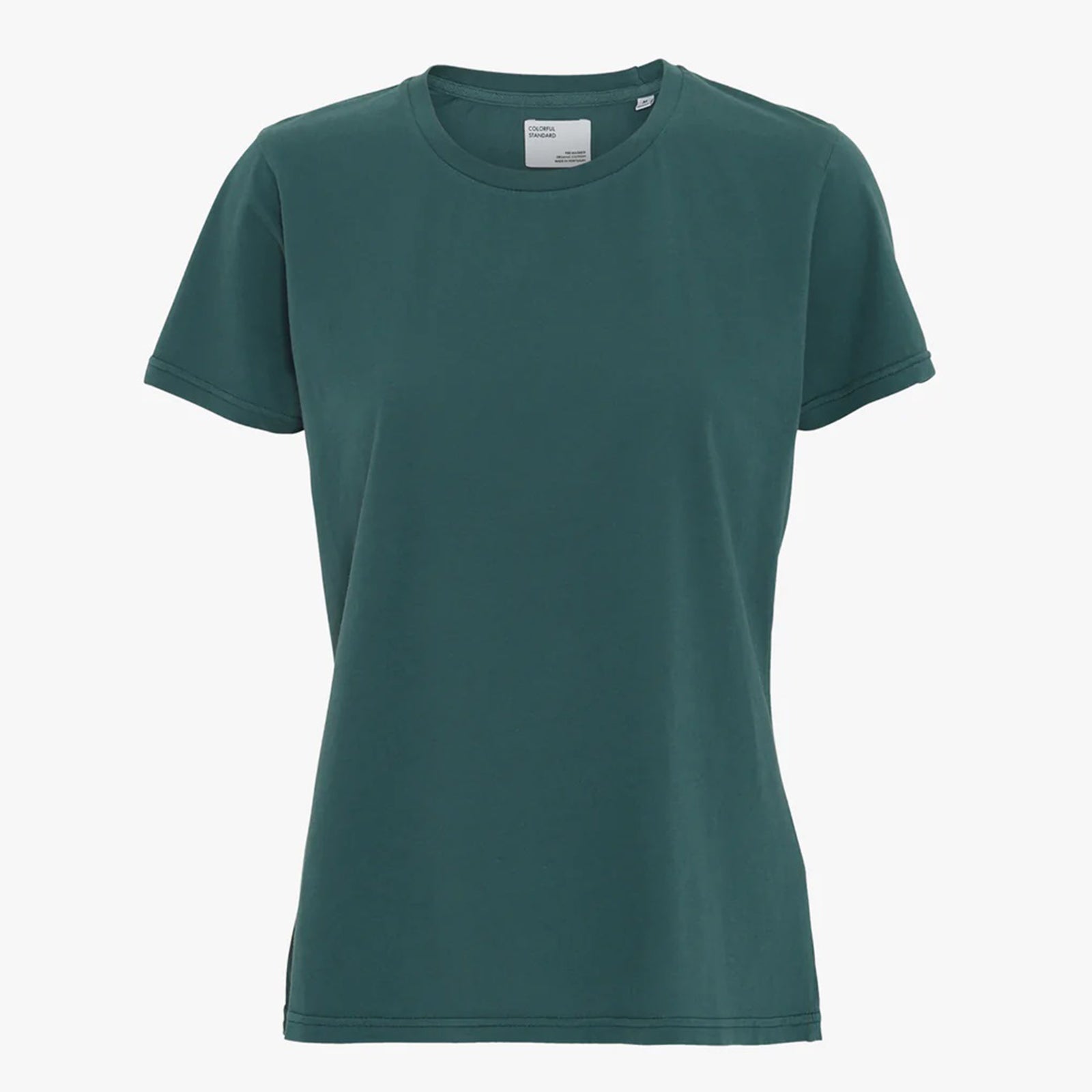 Women Light Organic Tee ocean green