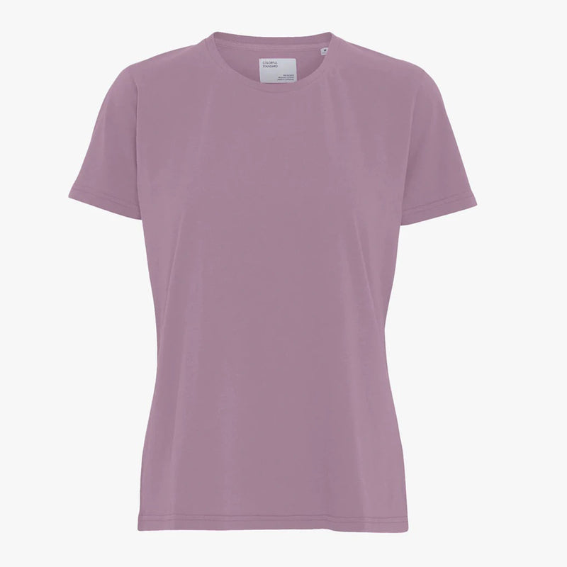 Women Light Organic Tee pearly purple