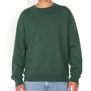 Classic Organic Crew emerald green Colorful Standard