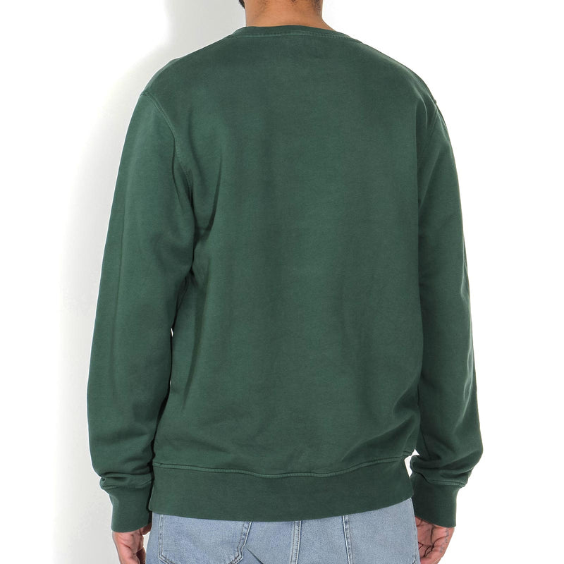 Classic Organic Crew emerald green Colorful Standard