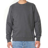 Classic Organic Crew lava grey