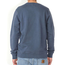 Classic Organic Crew petrol blue Colorful Standard