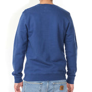 Classic Organic Crew royal blue Colorful Standard