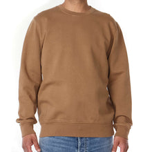 Classic Organic Crew sahara camel Colorful Standard