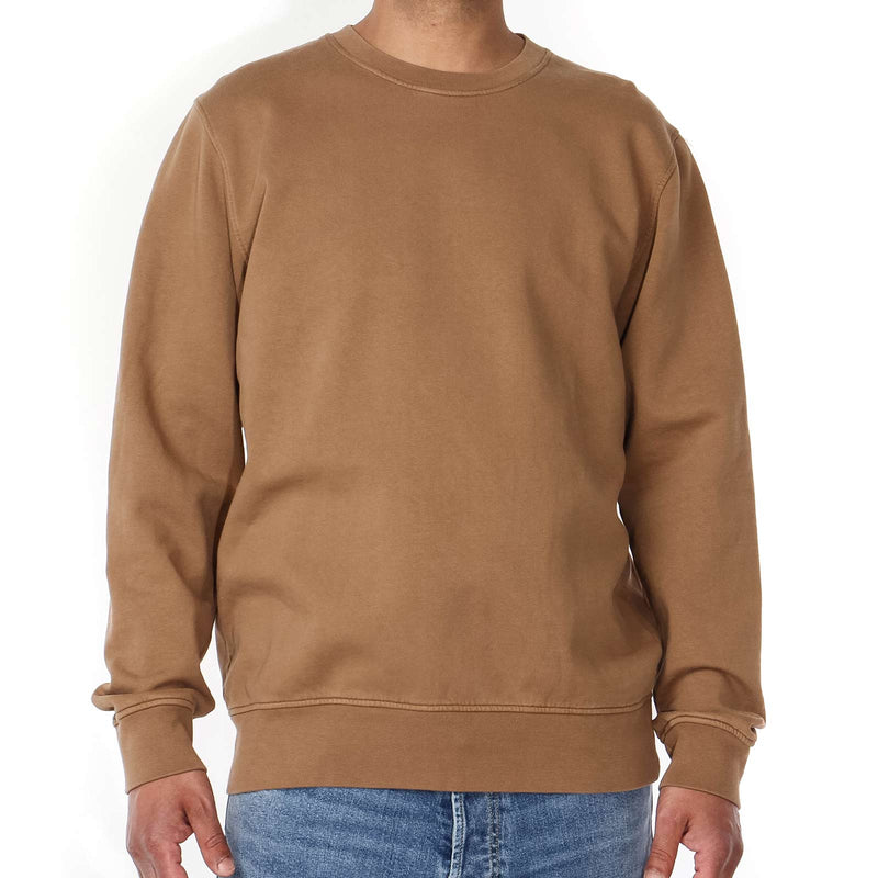 Classic Organic Crew sahara camel Colorful Standard