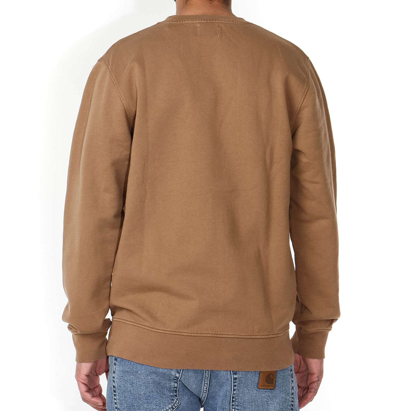 Classic Organic Crew sahara camel Colorful Standard