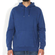 Classic Organic Hood royal blue Colorful Standard
