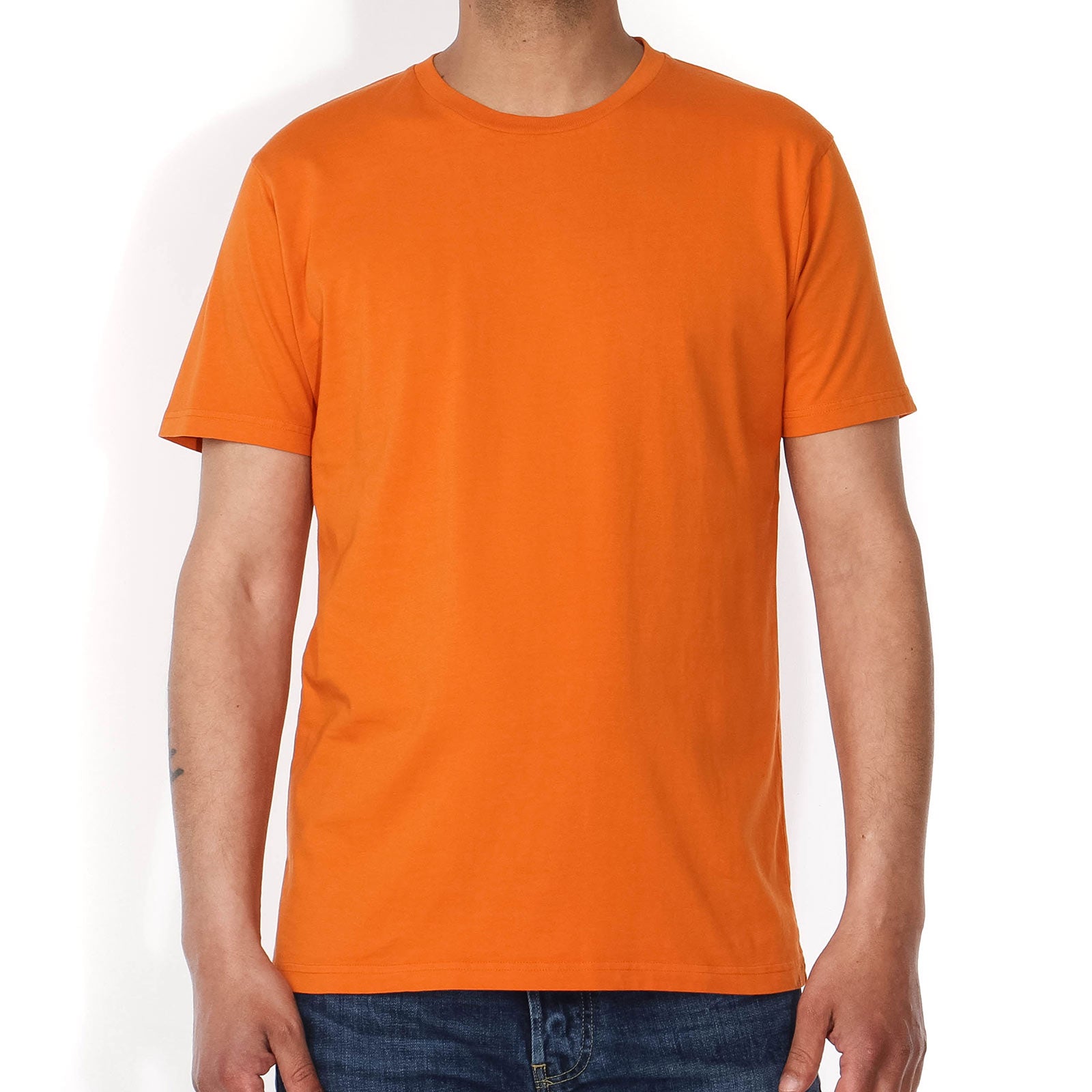 Classic Organic Tee burned orange