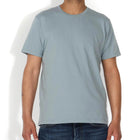Classic Organic Tee steel blue