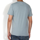 Classic Organic Tee steel blue
