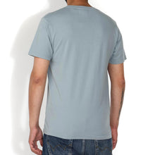 Classic Organic Tee steel blue