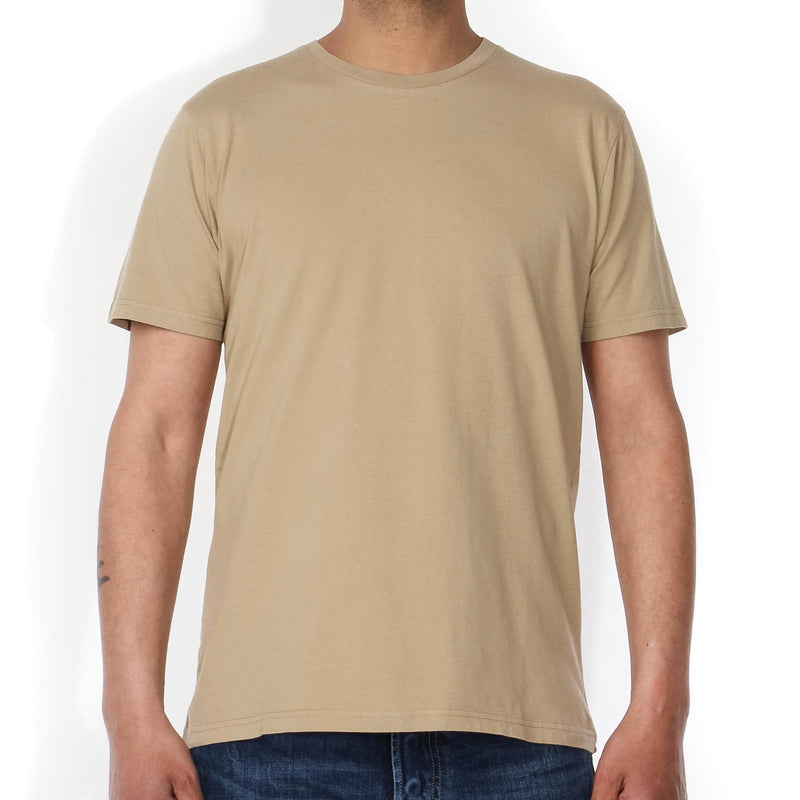 Classic Organic Tee desert khaki
