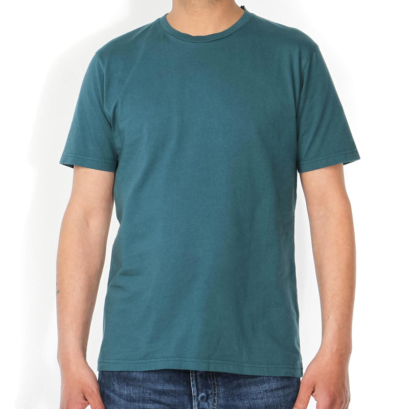 Classic Organic Tee ocean green