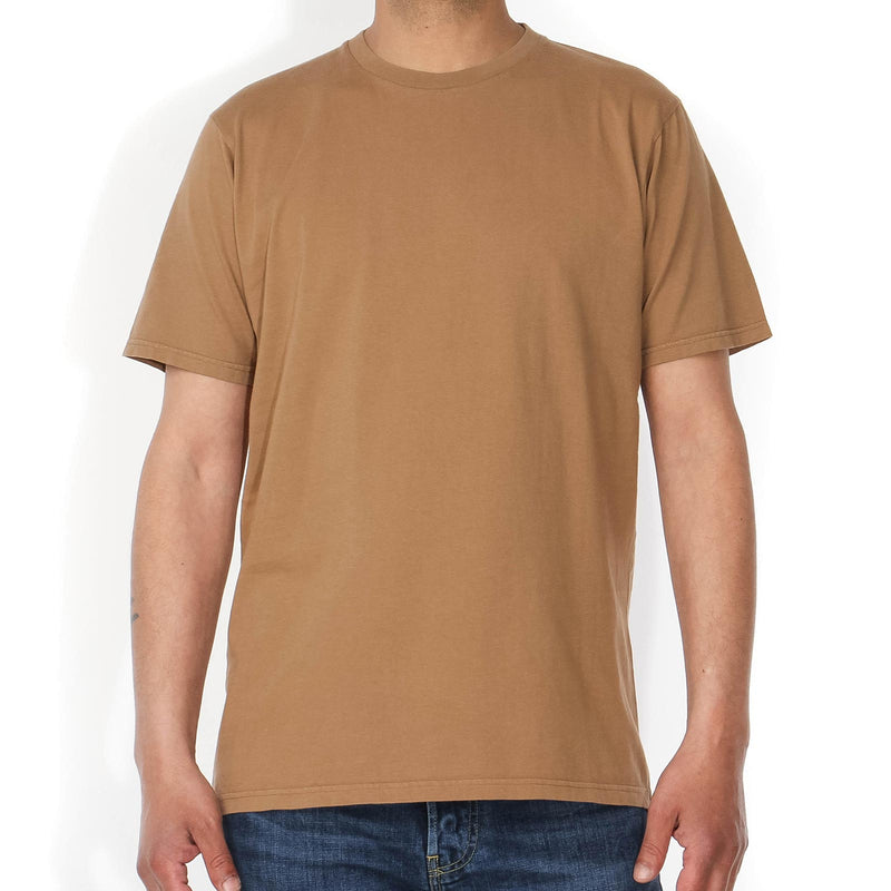 Classic Organic Tee sahara camel
