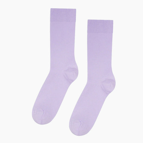 Men Classic Org. Socks soft lavender