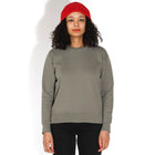W Classic Organic Crew dusty olive Colorful Standard