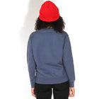 W Classic Organic Crew petrol blue Colorful Standard