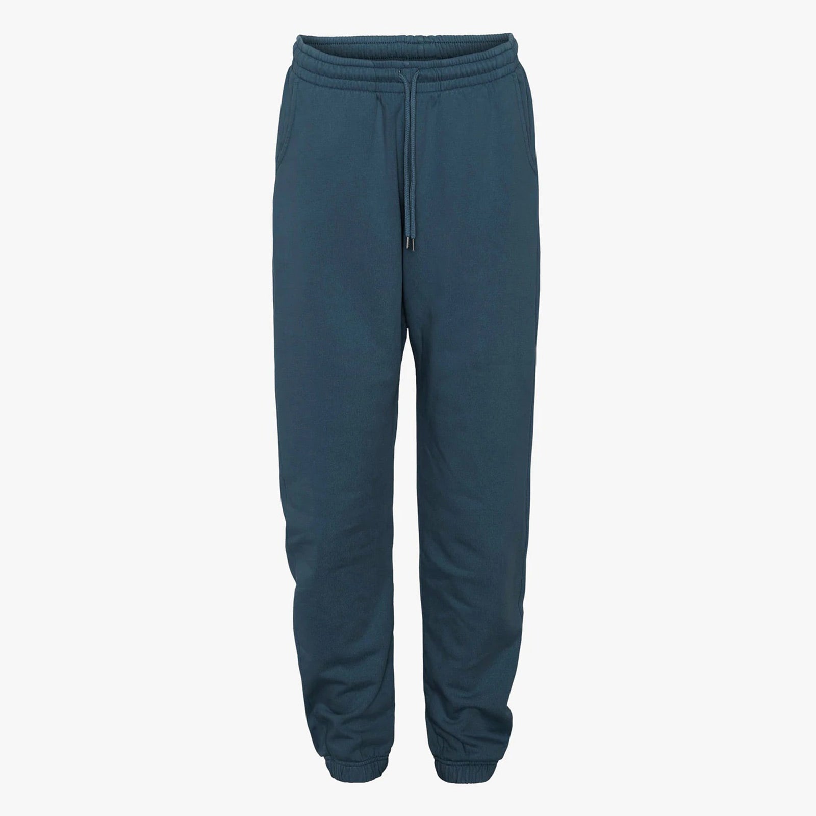 Organic Sweatpants petrol blue