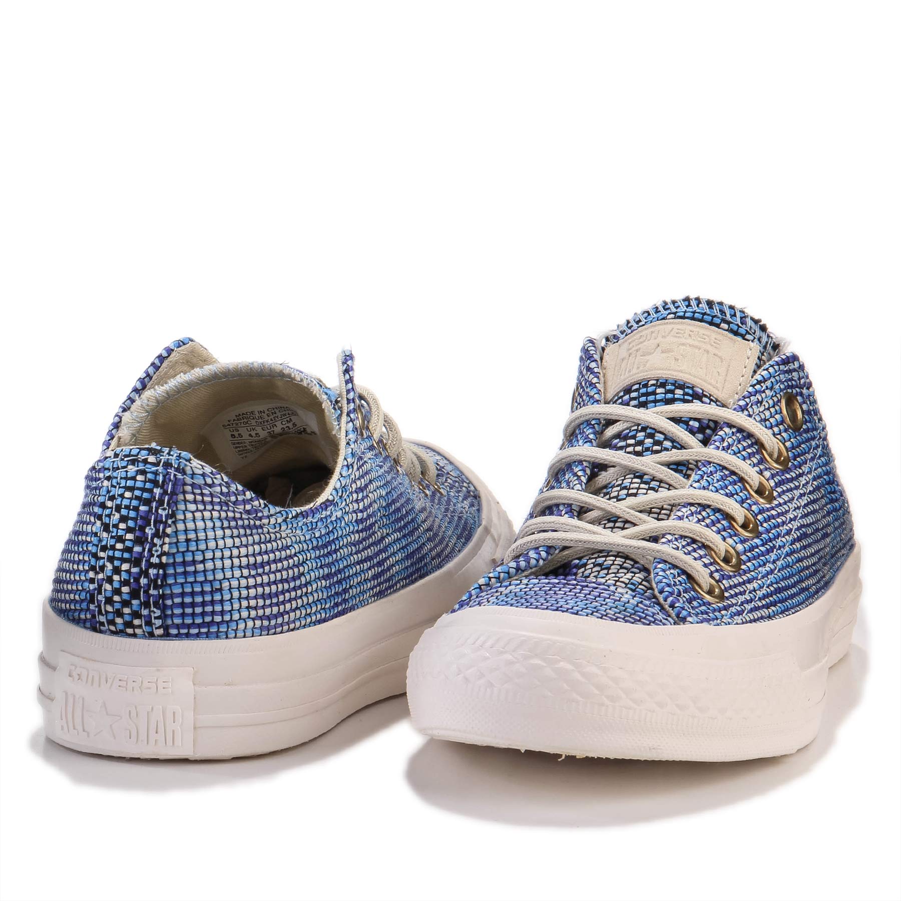 Chuck Taylor OX monte blue/multi