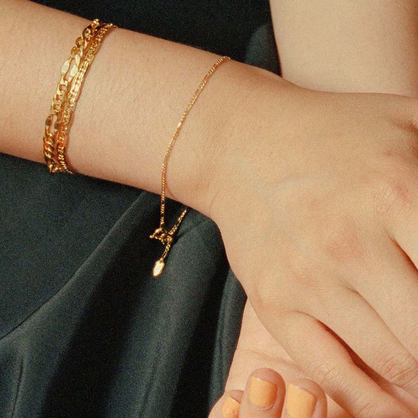 Carlo Bracelet Small gold