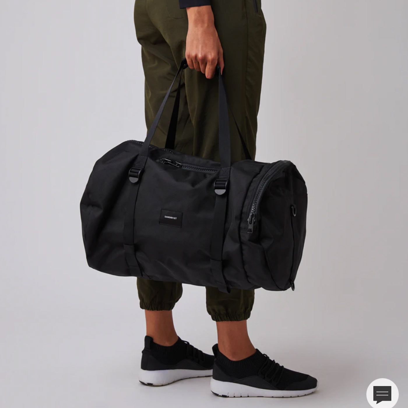 Hannes Duffle Bag black