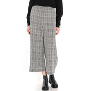 Abel Trousers black white check Dr.Denim