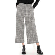Abel Trousers black white check Dr.Denim