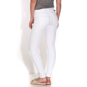 Dixy Second Skin white ripped knees Dr.Denim
