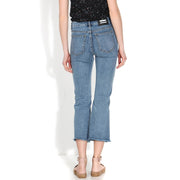 Genesis Jeans mid blue wedge Dr.Denim