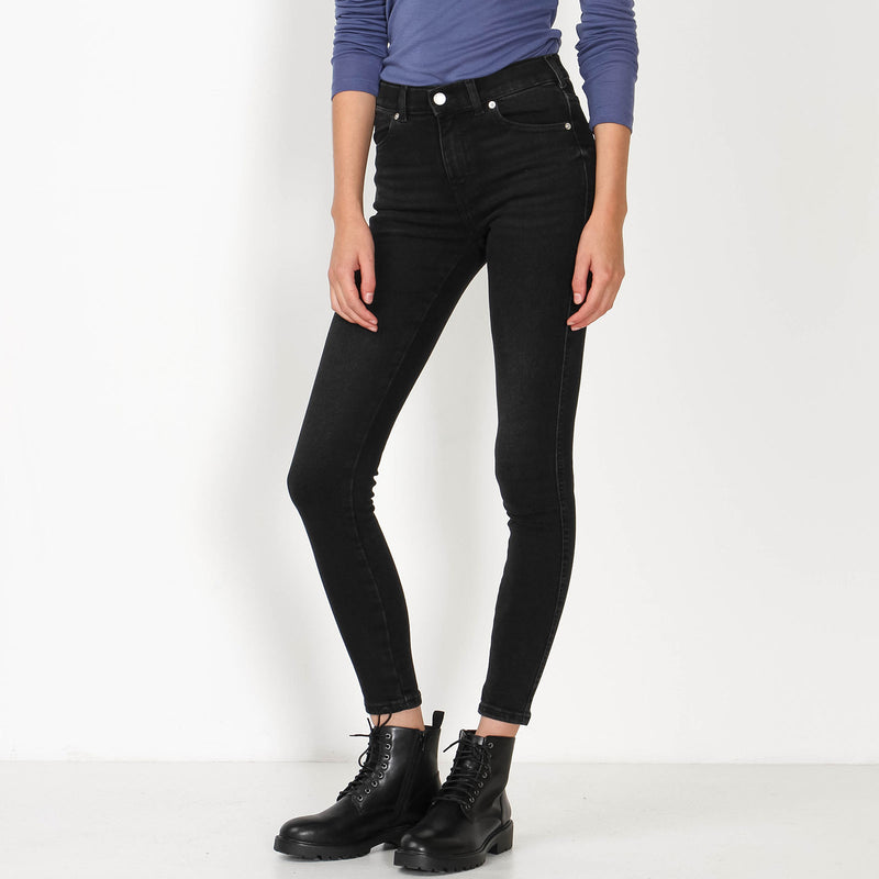 Lexy Jeans black mist