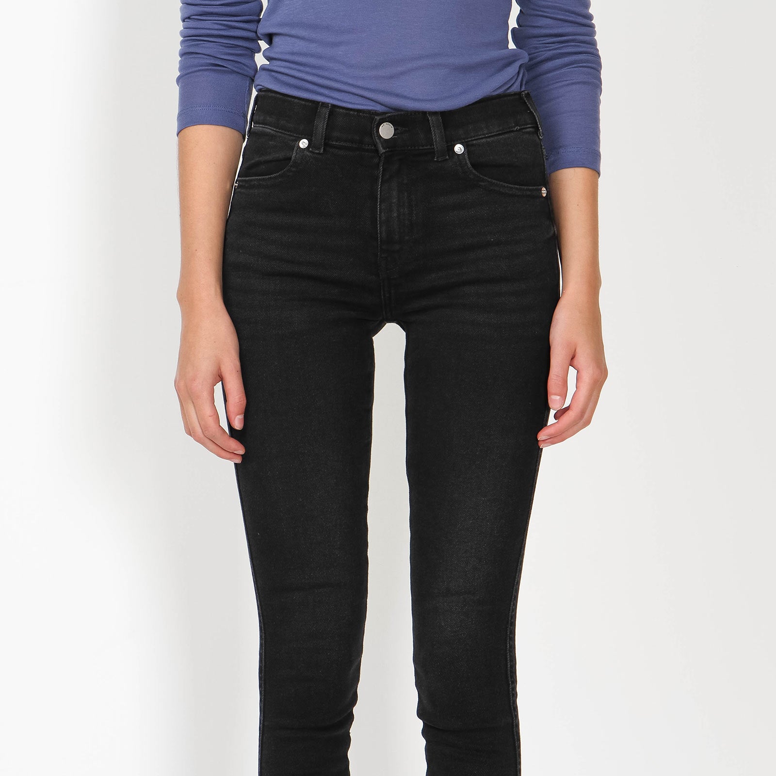 Lexy Jeans black mist