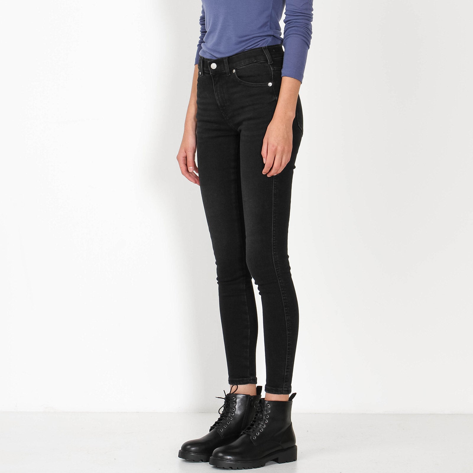 Lexy Jeans black mist