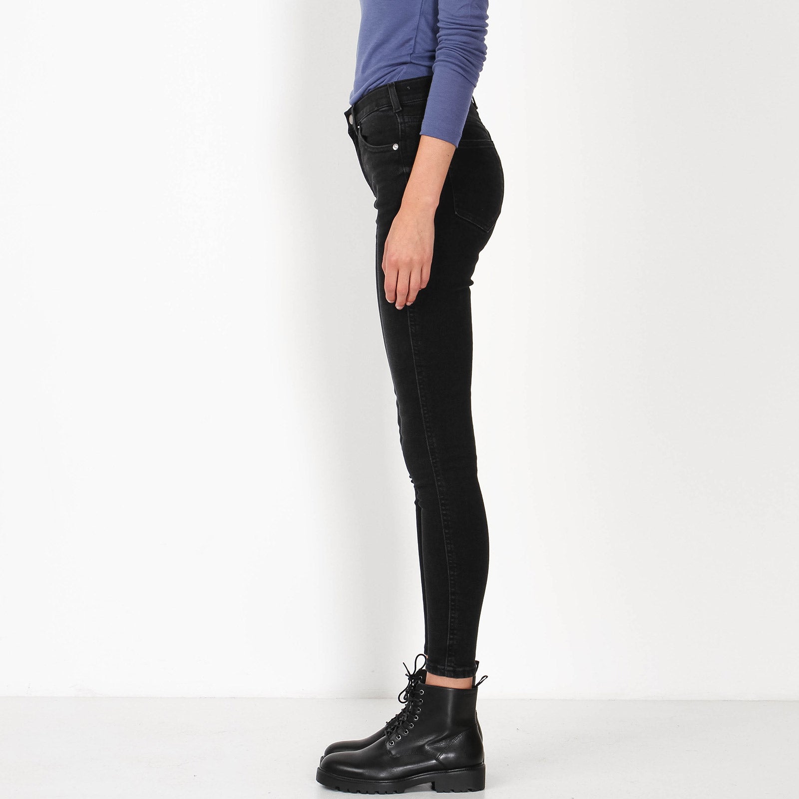 Lexy Jeans black mist