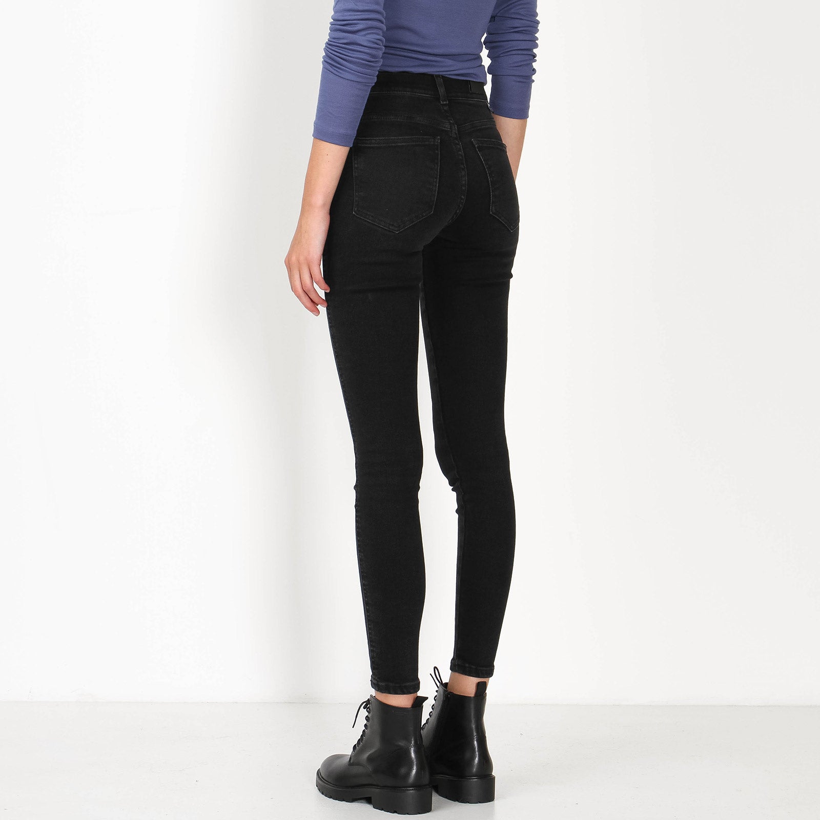 Lexy Jeans black mist