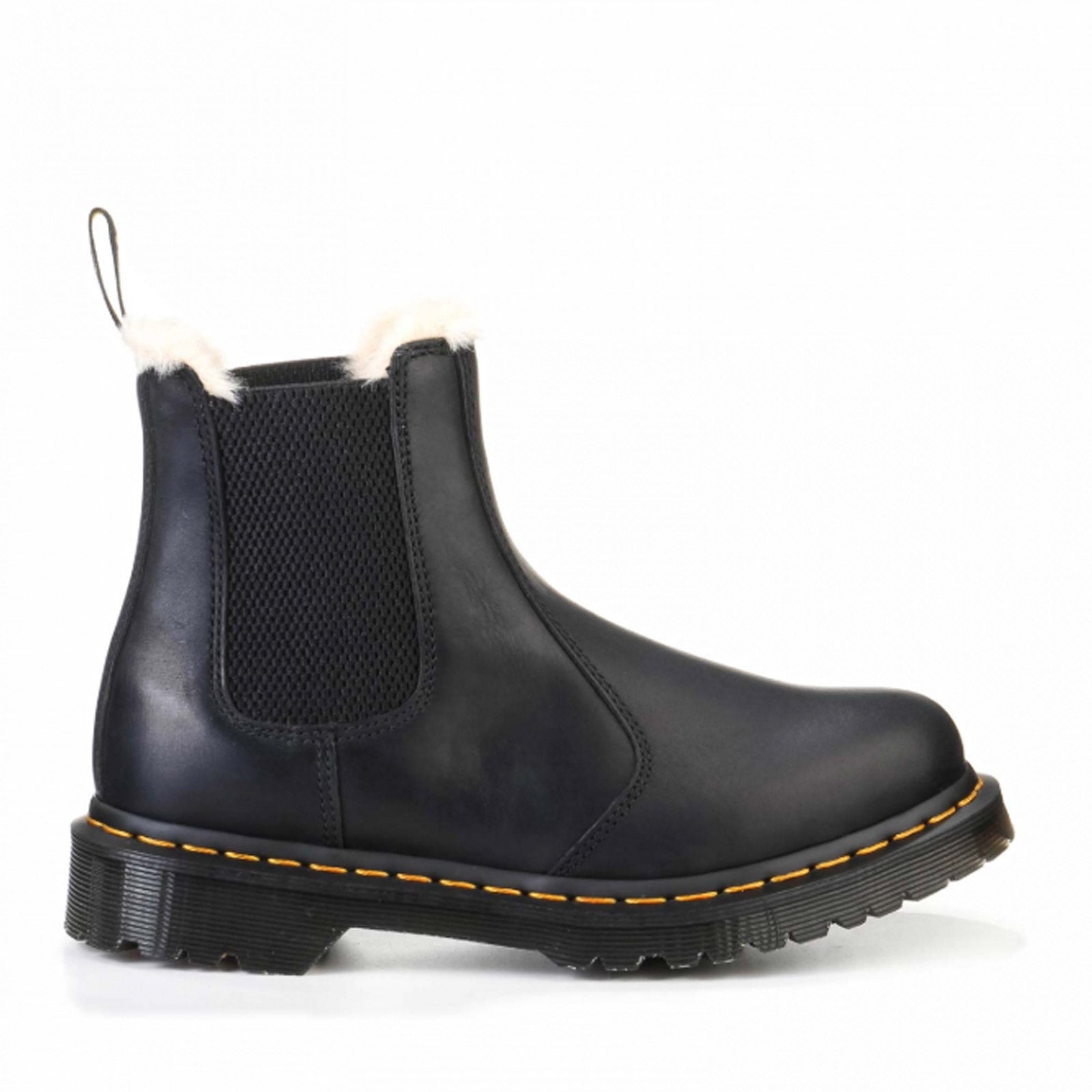 2976 Leonore Chelsea Boot black burnished wyoming Dr.Martens