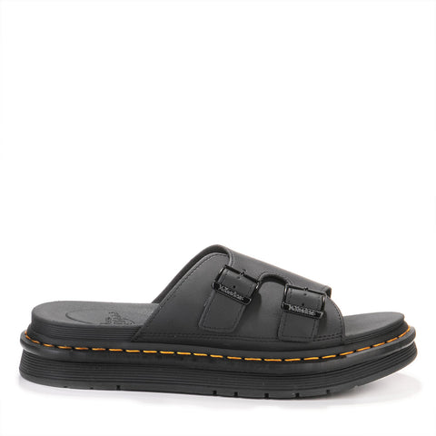 Dax Slip-On Sandals Hydro Leather black